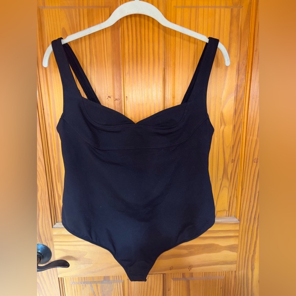 Free People Intimately Free Dusk to Dawn Bodysuit new with tags nwt XL black - Picture 5 of 11
